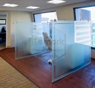 стеклянные перегородки в офис